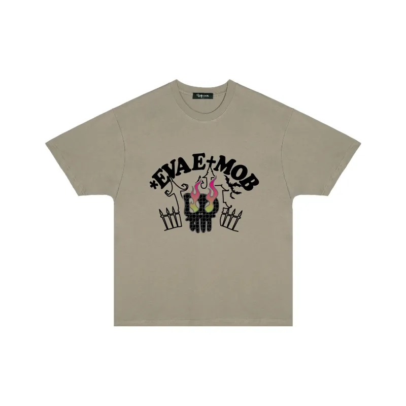*EVAE+MOB T Shirts Unisex-10