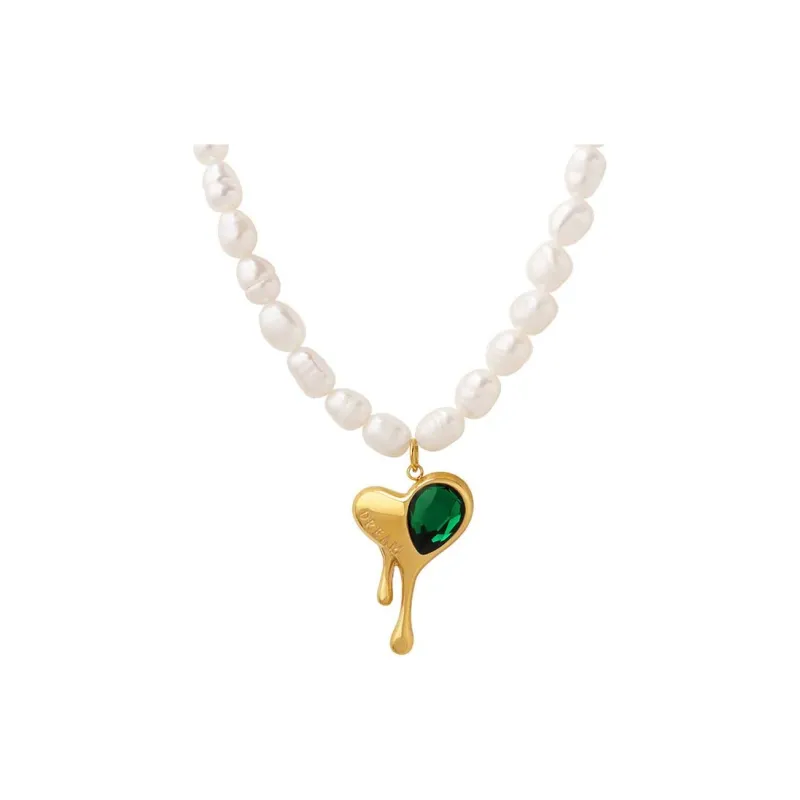 ZHENZHUAOMI Pearl Necklaces Women's-3
