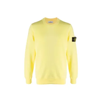 STONE ISLAND Sweatshirt Men's Yellow