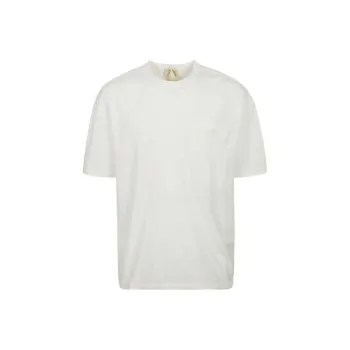 TEN C Logo Patch Crewneck T Shirt
