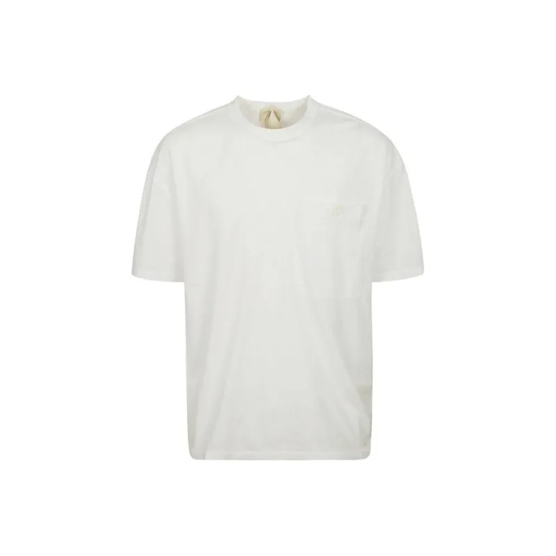 TEN C Logo Patch Crewneck T Shirt-0