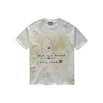 SSSAINT LOUIS T Shirt Unisex Dirty White