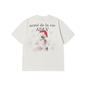 Acme De La Vie/ADLV FW24 T Shirt Unisex Cream