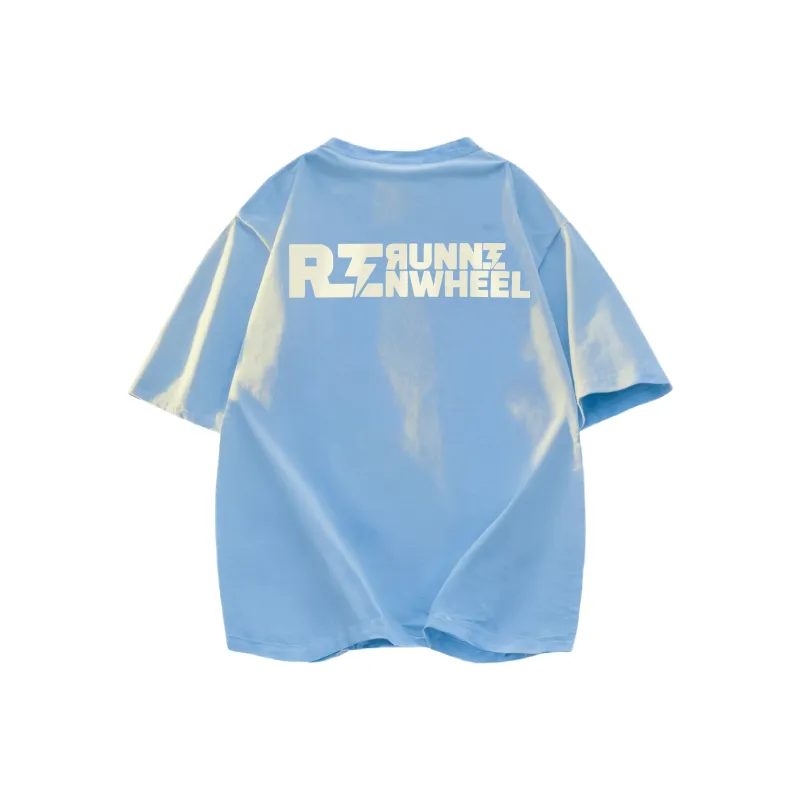 RUNNINWHEEL T Shirts Unisex-34