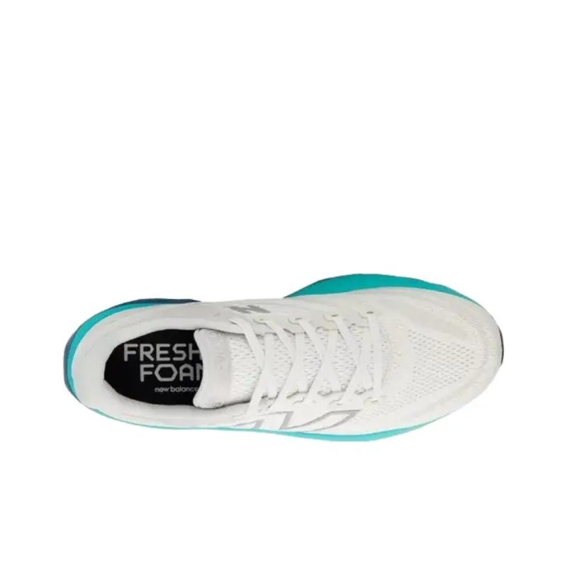 New Balance Fresh Foam X Vongo V6 Anti Slip Wear Resistant Low Top Casual Running Shoes Men's White-3