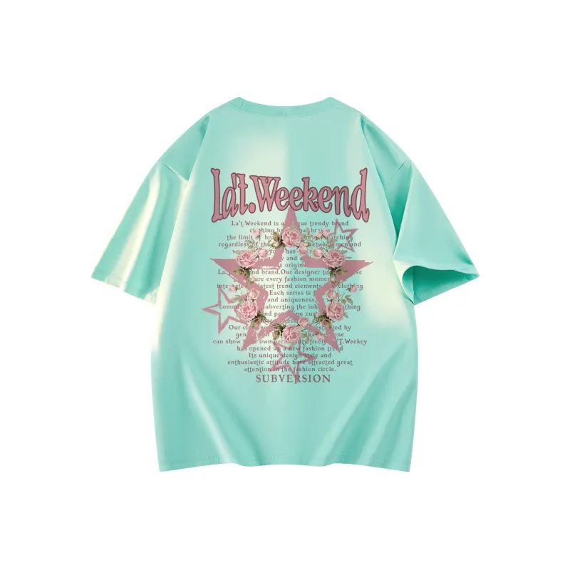 LA'T.WEEKEND T Shirts Unisex-10