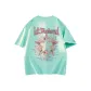 Mosquito Repellent/Antibacterial/Anti-Mite/Cooling-Light Aqua Green