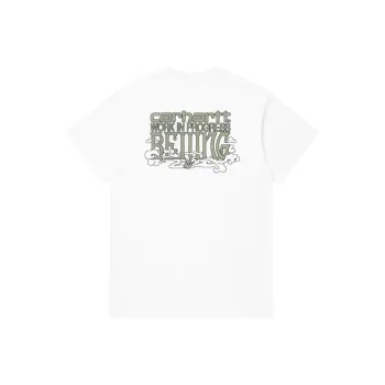 Carhartt WIP T Shirts Unisex White