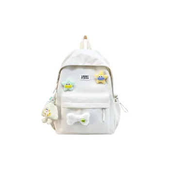 ResNonverba Nylon Backpack Women's Multicolor