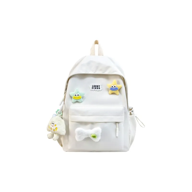 ResNonverba Nylon Backpack Women's Multicolor-0