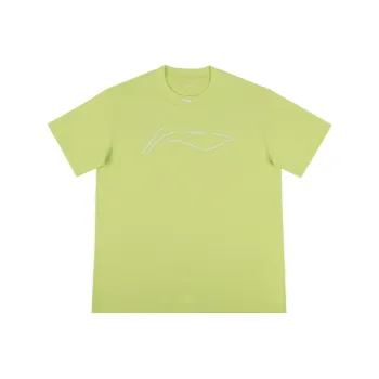 LiNing T Shirt Unisex Light Green