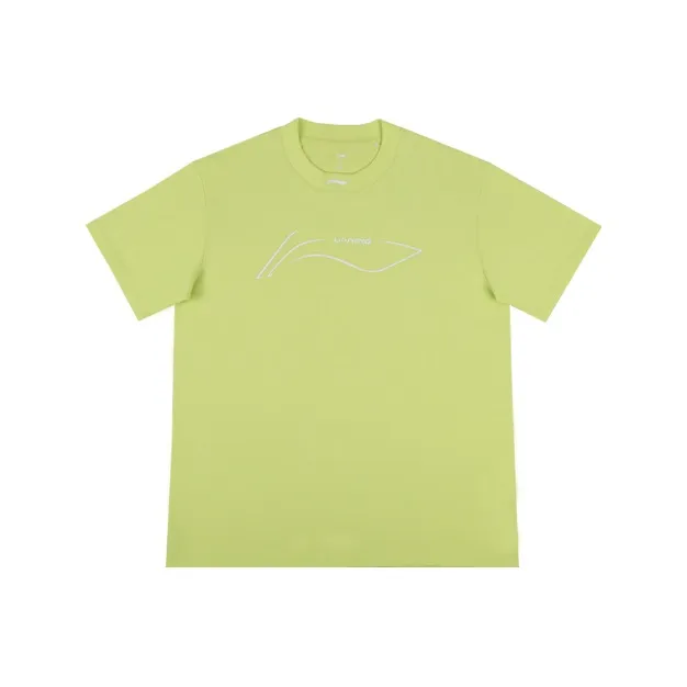 LiNing T Shirt Unisex Light Green-0