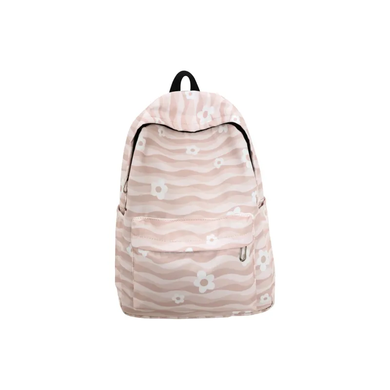 SUN EARTH &U Nylon Backpack Women's Multicolor-4