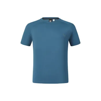 FILA T Shirts Men Ice Dusty Blue