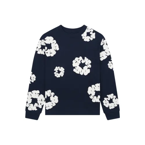 Denim Tears Wreath Long Sleeve T shirt
