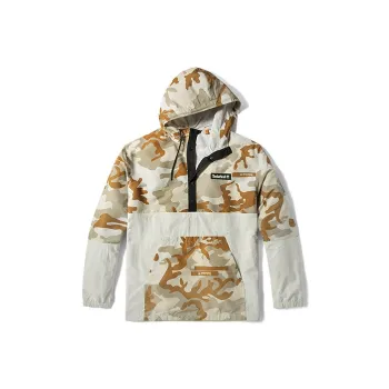Timberland Sweatshirts Men White Sand Camouflage