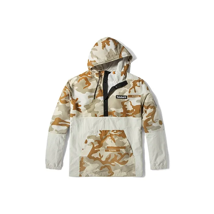 Timberland Sweatshirts Men White Sand Camouflage-0