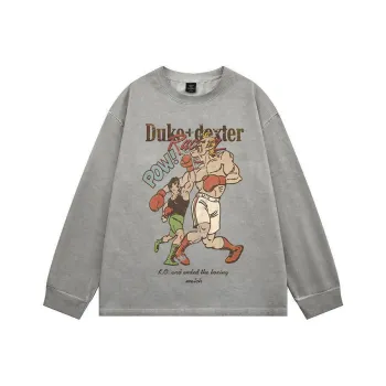 DUKE+DEXTER T Shirt Unisex Dirty Gray