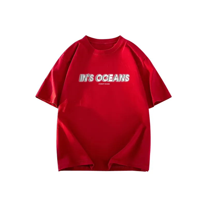 IN'S T Shirts Unisex-8