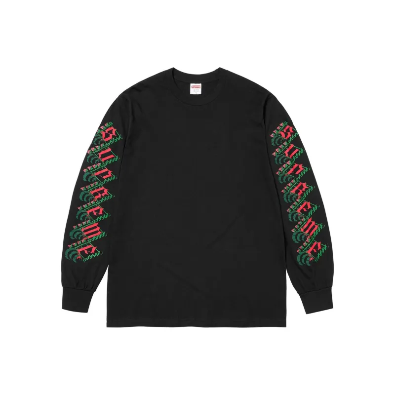 Supreme Strawberries L/S Tee-2