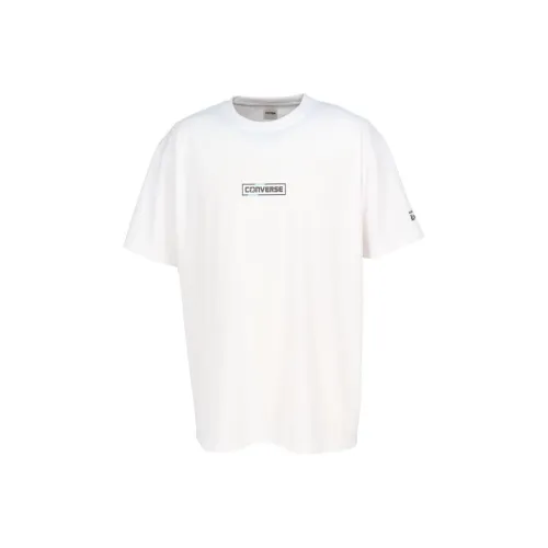 Converse T-Shirts Unisex White