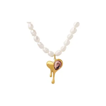 ZHENZHUAOMI Pearl Necklaces Women's