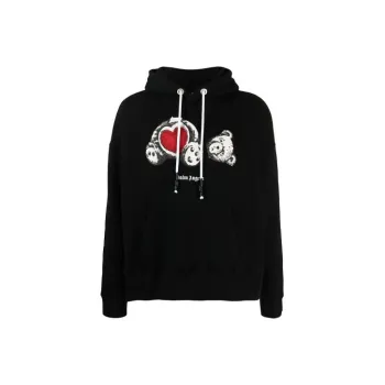 PALM ANGELS Bear In Love Hoodie