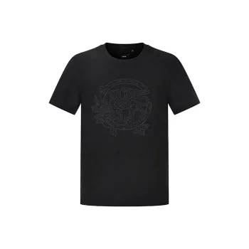RARE Short Sleeved T Shirts Men's Black