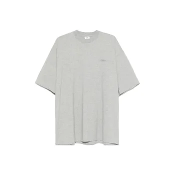 Vetements Logo embroidered T shirt