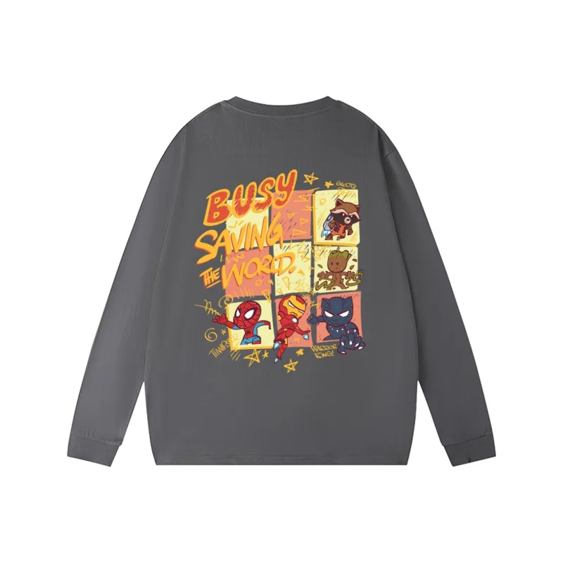 MARVEL The Avengers Series T-Shirt Unisex-14