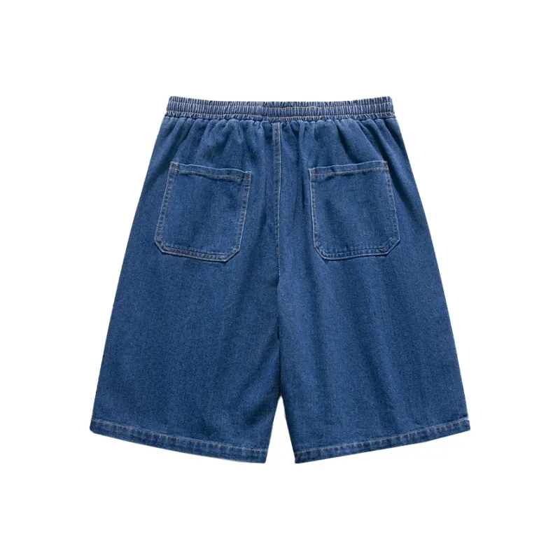 DOUBLE STAR 88 Denim Shorts Unisex-5