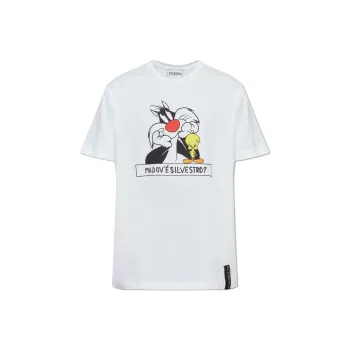 Iceberg X Looney Tunes Crewneck T Shirt