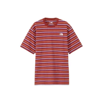 THE NORTH FACE T Shirt Men's Iron Red