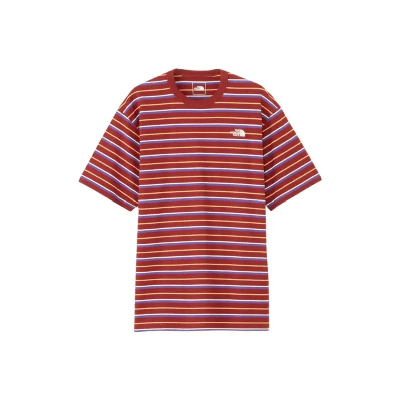 THE NORTH FACE T Shirt Men's Iron Red-0