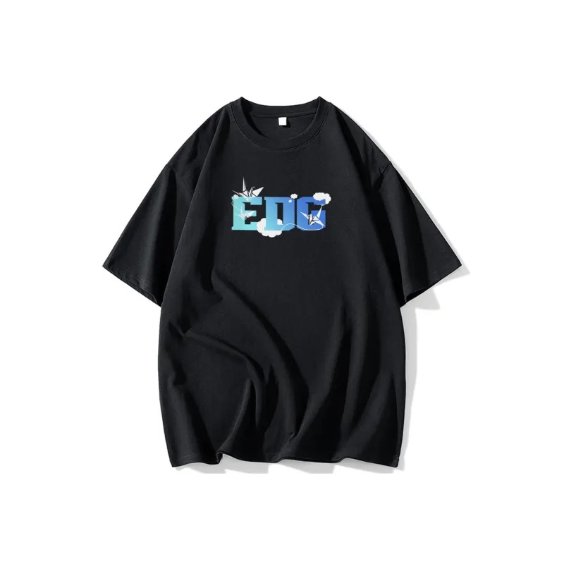 Q Zhihe X EDG T-Shirts Unisex-0