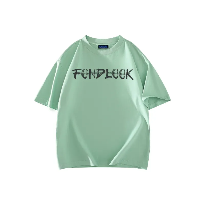 FONDLOOK T Shirts Unisex-5