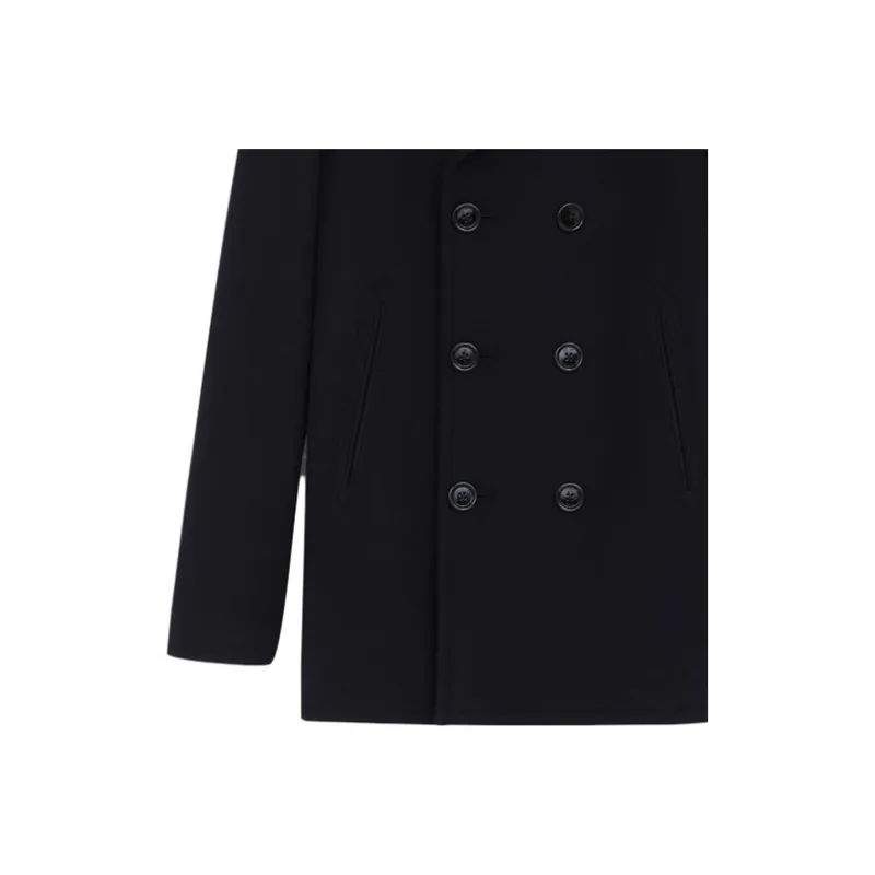 CELINE Coats Men Navy-3