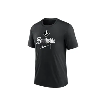 Nike T-Shirt Chicago White Sox Men's Black