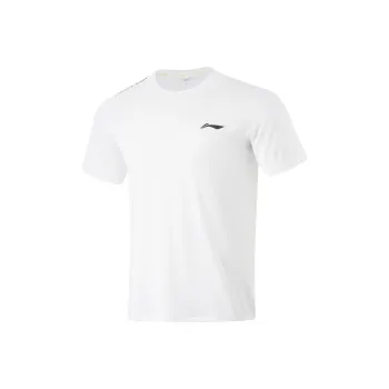 LiNing T Shirt Men's Standard White