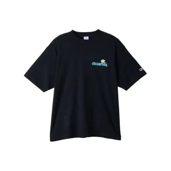 Champion Yusuke Komori Collaboration Model T-Shirts Unisex Black