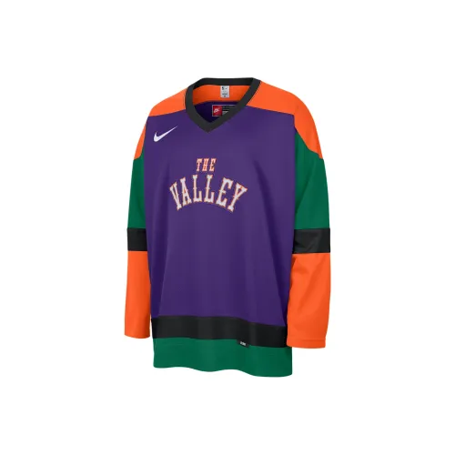 Nike Phoenix Suns City Edition Men's Nike Nba Hockey Jersey
