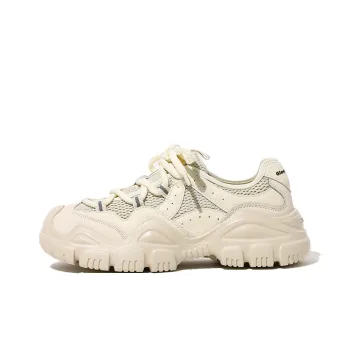 GLEE VERGE Anti Slip And Wear Resistant Height Increasing Low Top Chunky Sneakers Women's