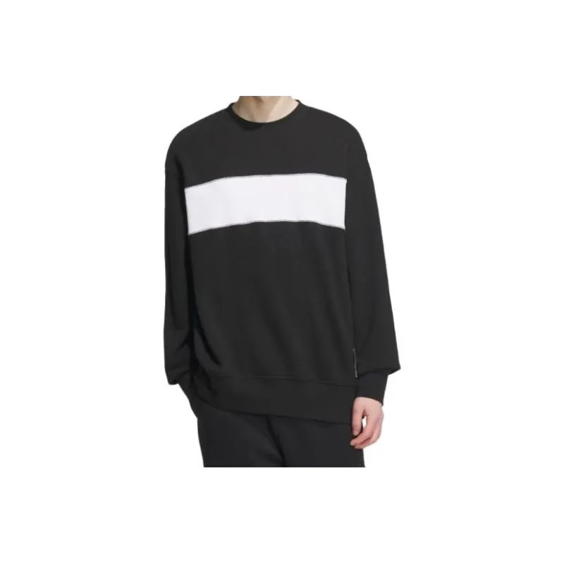 Adidas Sweatshirts Unisex Black-0
