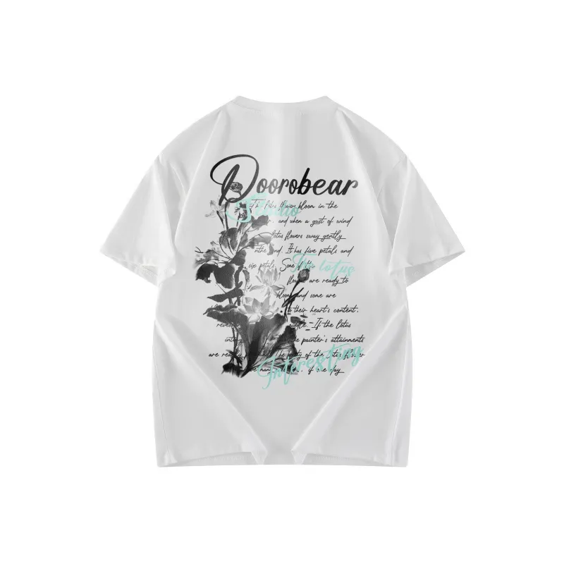 Budding Bear T Shirts Unisex-5