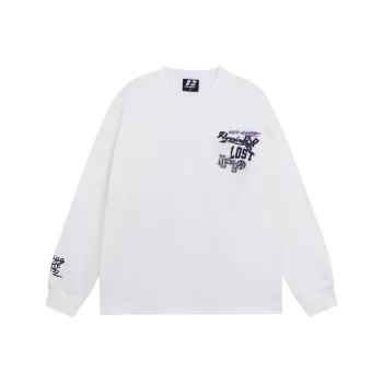 FORNINES Long Sleeved T Shirts Unisex