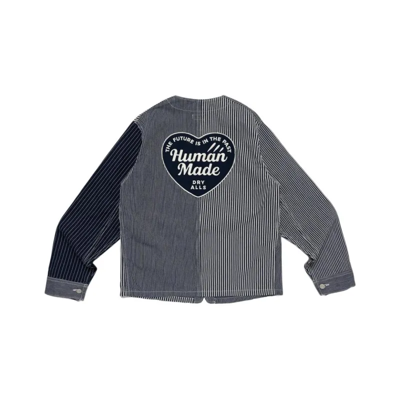 HUMAN MADE SS25 Jackets Unisex Indigo-1