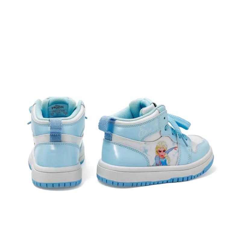 Disney Frozen Series High Top Skateboard Shoes Women's-4