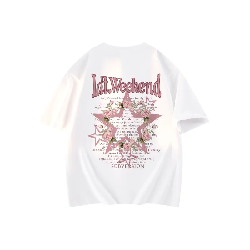 LA'T.WEEKEND T Shirts Unisex-2