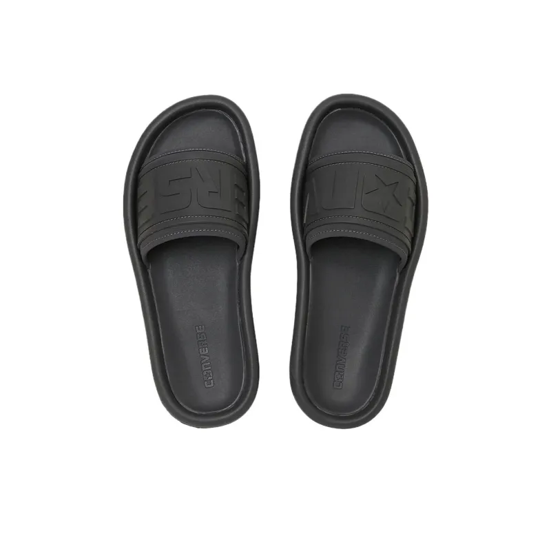 Converse PAO SL EVA Slip Resistant Odor Resistant Slide Slippers Unisex Charcoal Gray-2