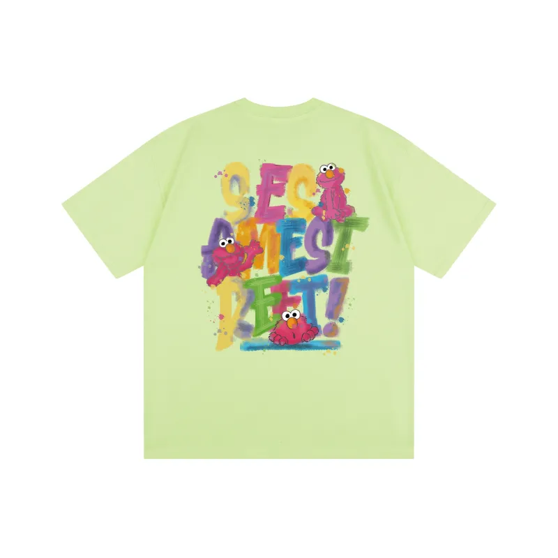 SESAME STREET T Shirts Unisex-8